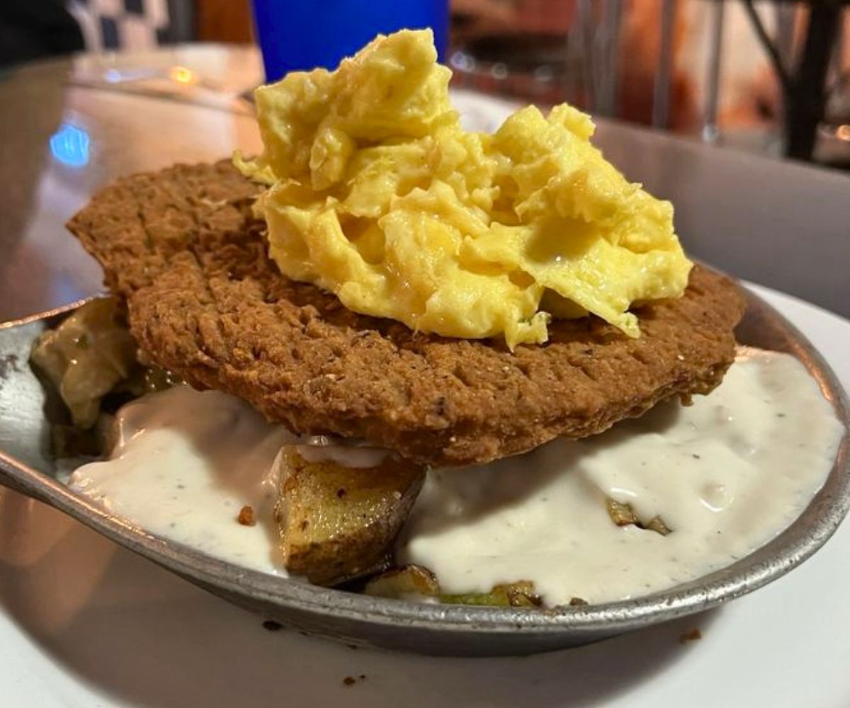 Country-Fried Skillet at Luxury Diner in Cheyenne, Wyoming