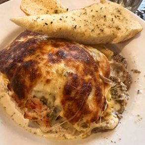 Pasta DePalma at DePalma's Italian Cafe in Tuscaloosa, Alabama