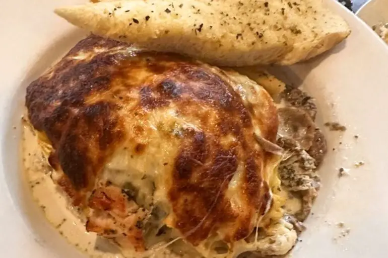 Pasta DePalma at DePalma's Italian Cafe in Tuscaloosa, Alabama