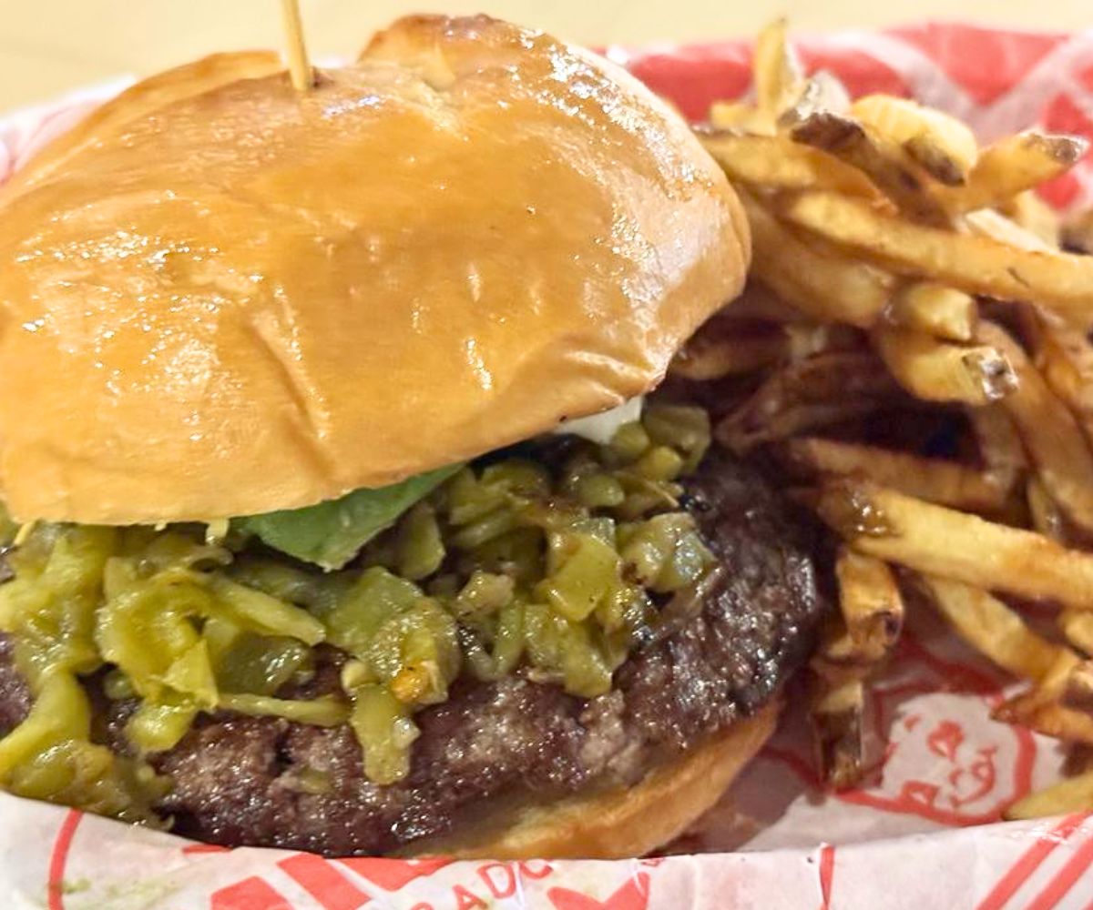 Green Chili Mighty at The Mighty in Arvada, CO