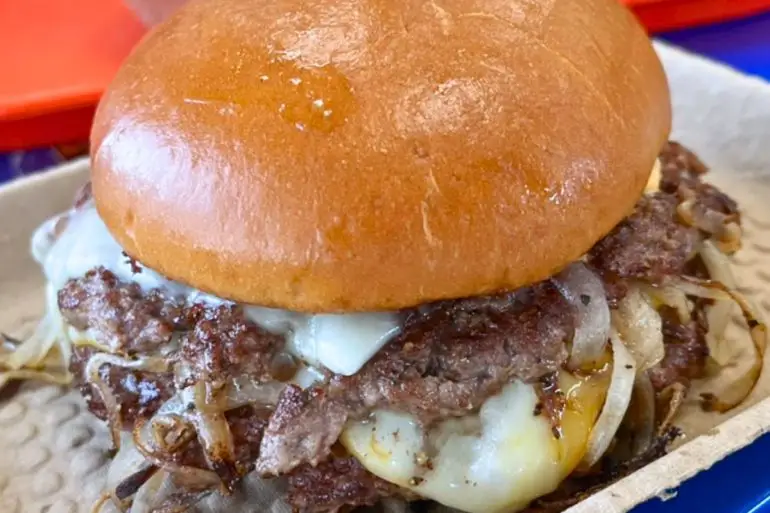 Big Smash at Bro Man’s Sammiches in Erie, PA