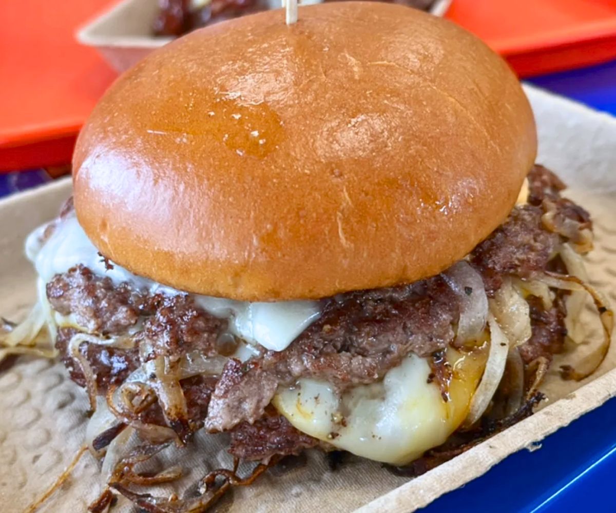 Big Smash at Bro Man’s Sammiches in Erie, PA