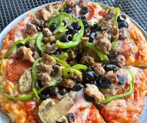 The Masterpiece at Shakespeare's Pizza in Columbia, Missouri