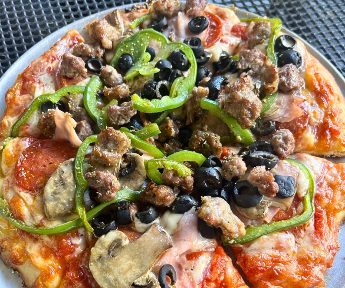 The Masterpiece at Shakespeare's Pizza in Columbia, Missouri