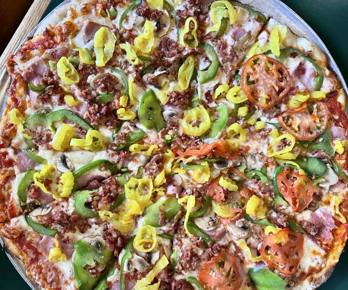 Pizza Lover's Passion in Shakespeare Pizza in Columbia, Missouri