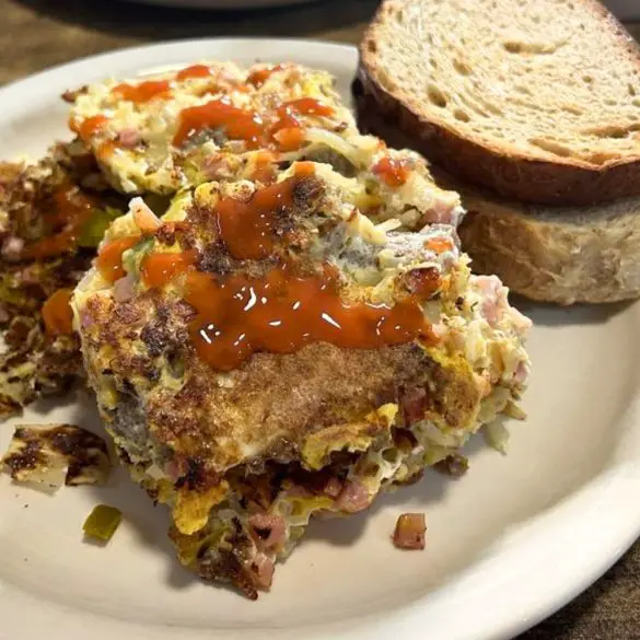 Garbage Plate at Franks Diner in Kenosha, WI