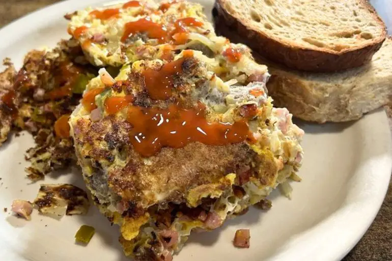 Garbage Plate at Franks Diner in Kenosha, WI