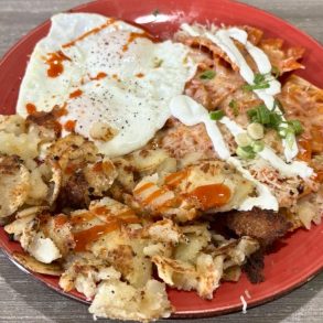 Chilaquiles at Country Griddle in Goodyear, AZ