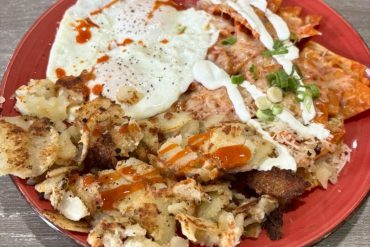 Chilaquiles at Country Griddle in Goodyear, AZ