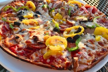 G-Man Supreme at Picasso Bistro & Pizzeria in Jackson, Tennessee