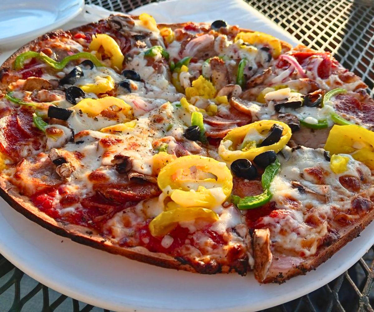 G-Man Supreme at Picasso Bistro & Pizzeria in Jackson, Tennessee