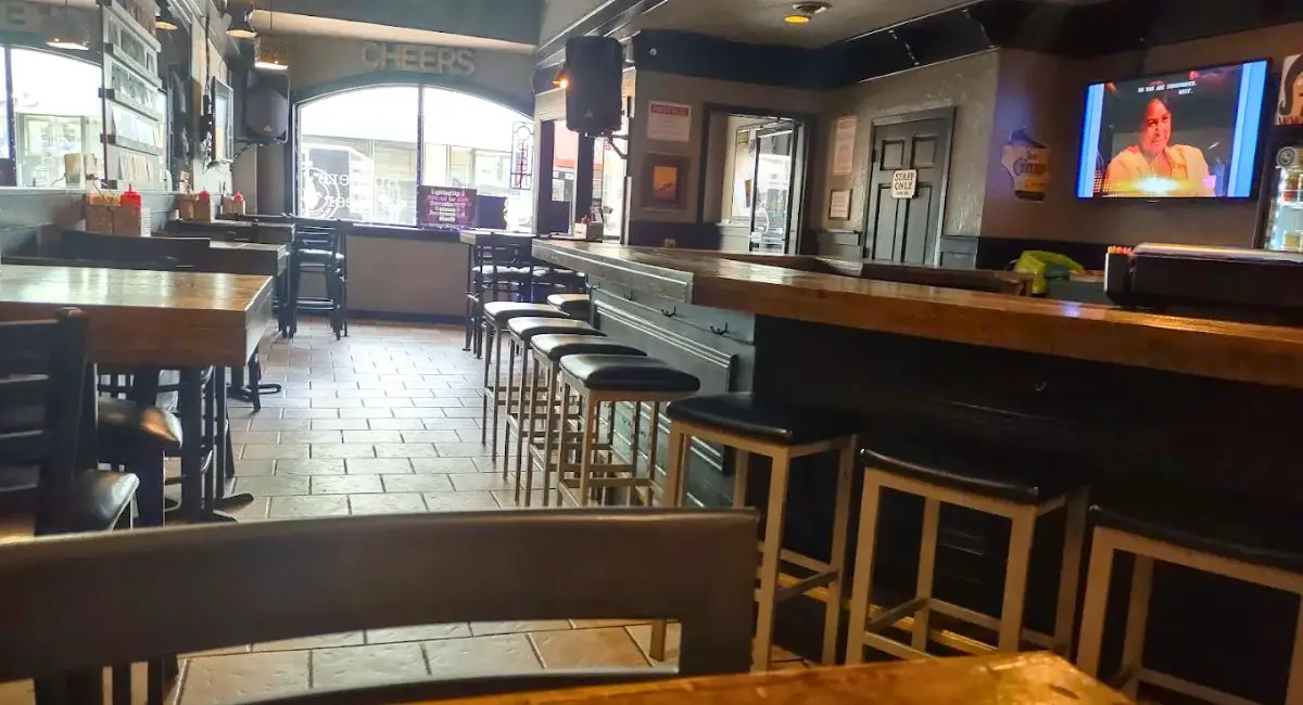 interior of Home Burger Bar in Appleton, WI