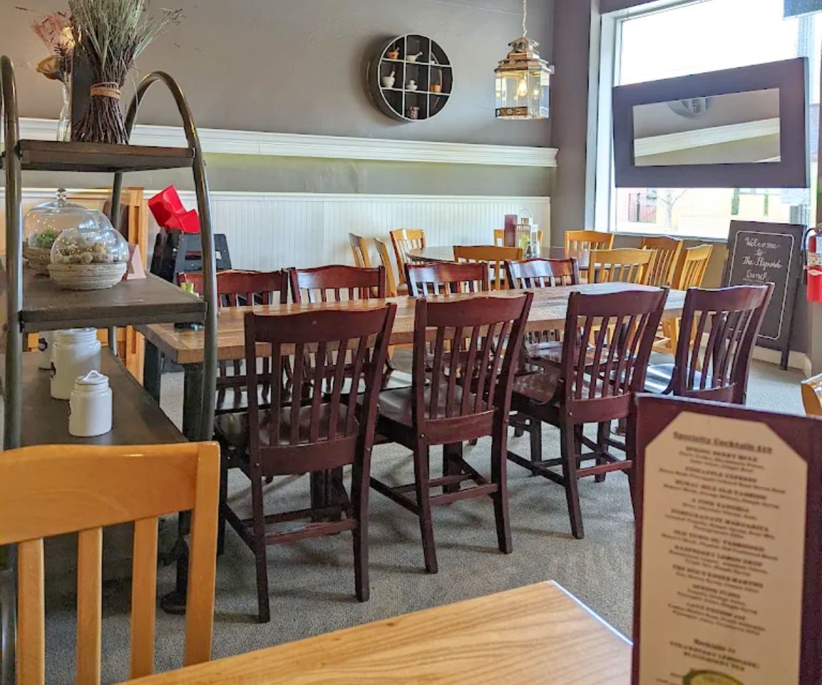 interior of The Flipside Restaurant in Rock Hill, South Carolina