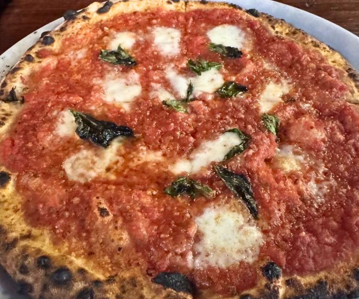 Margherita DOC at Il Lazzarone in St. Joseph, Missouri