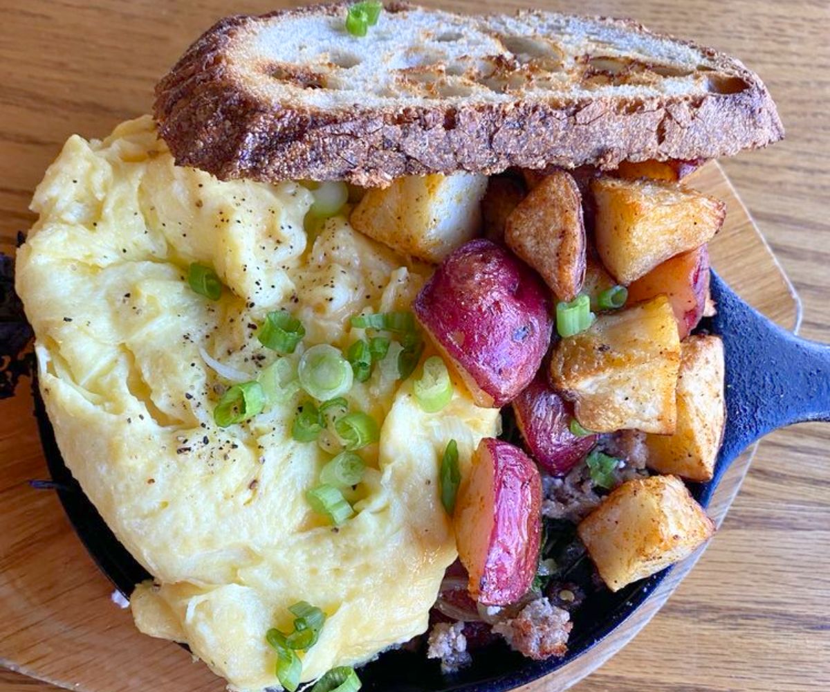 Breakfast Bowl at The Hub Cafe in Lincoln, NE