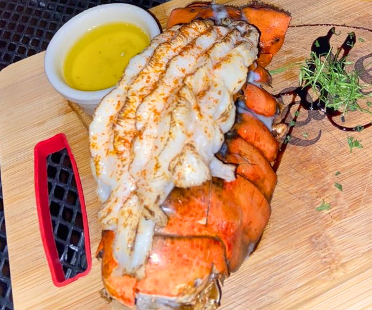 Lobster at D'Railed in Idaho Falls, Idaho