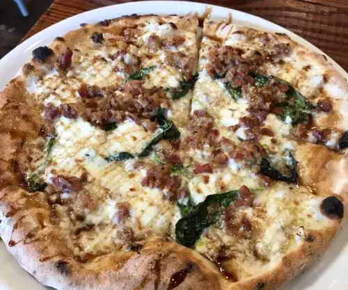 Crepa Pizza at Il Lazzarone in St. Joseph, Missouri