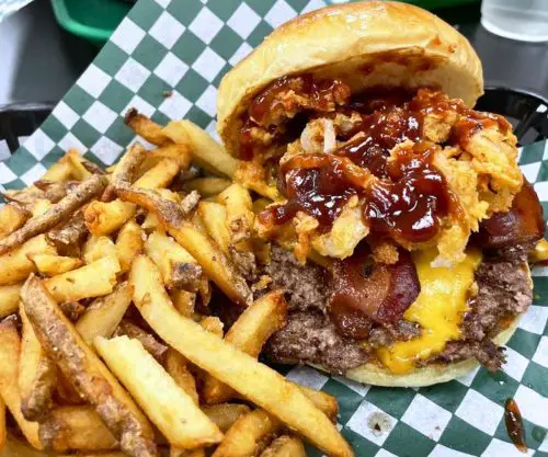 The Smokehouse at Foundation Burger in Flowood, Mississippi