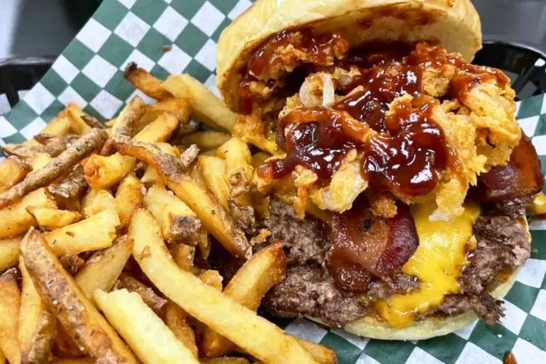 The Smokehouse at Foundation Burger in Flowood, Mississippi