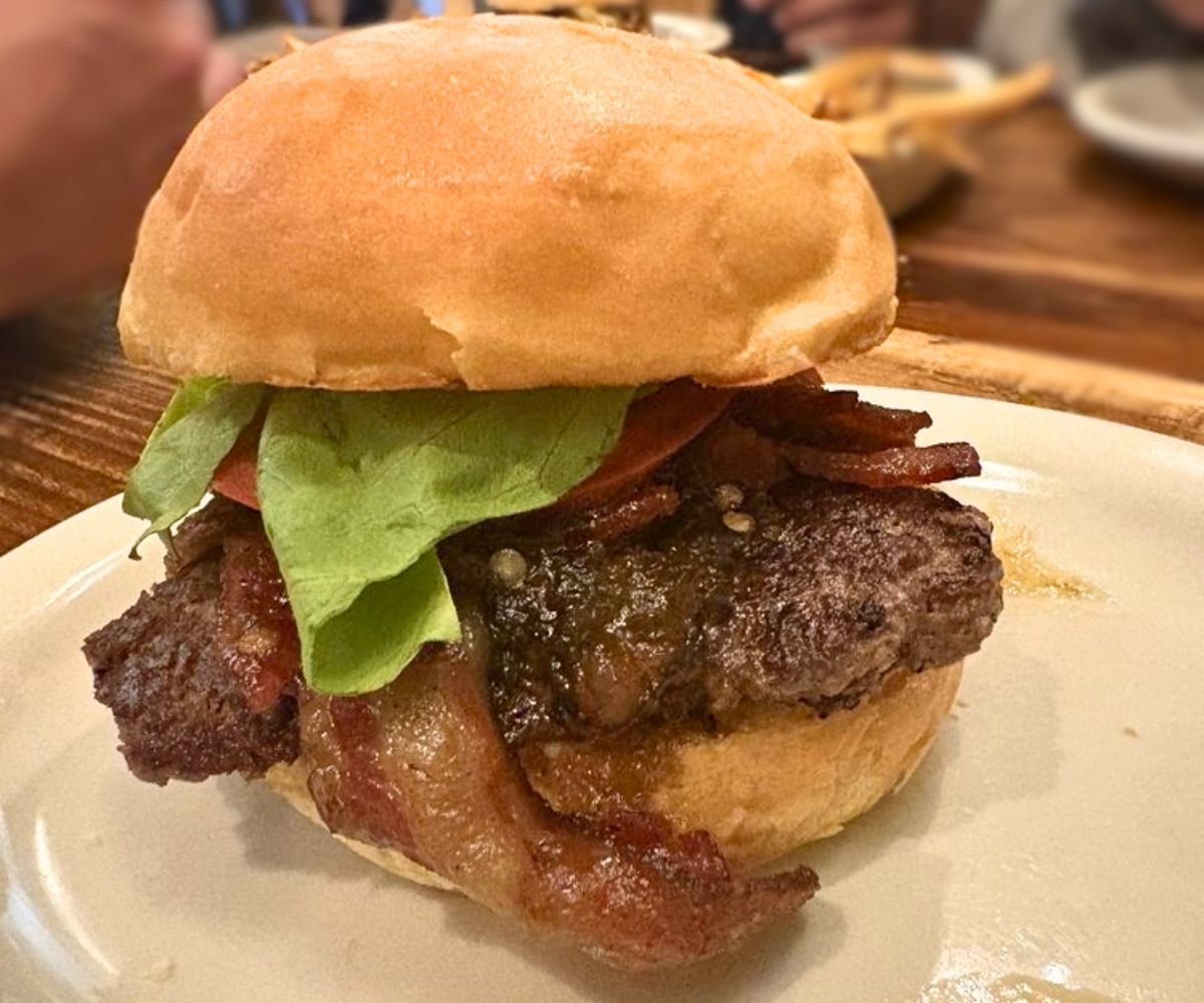 Calamity Jane at Backcountry Burger Bar in Bozeman, Montana