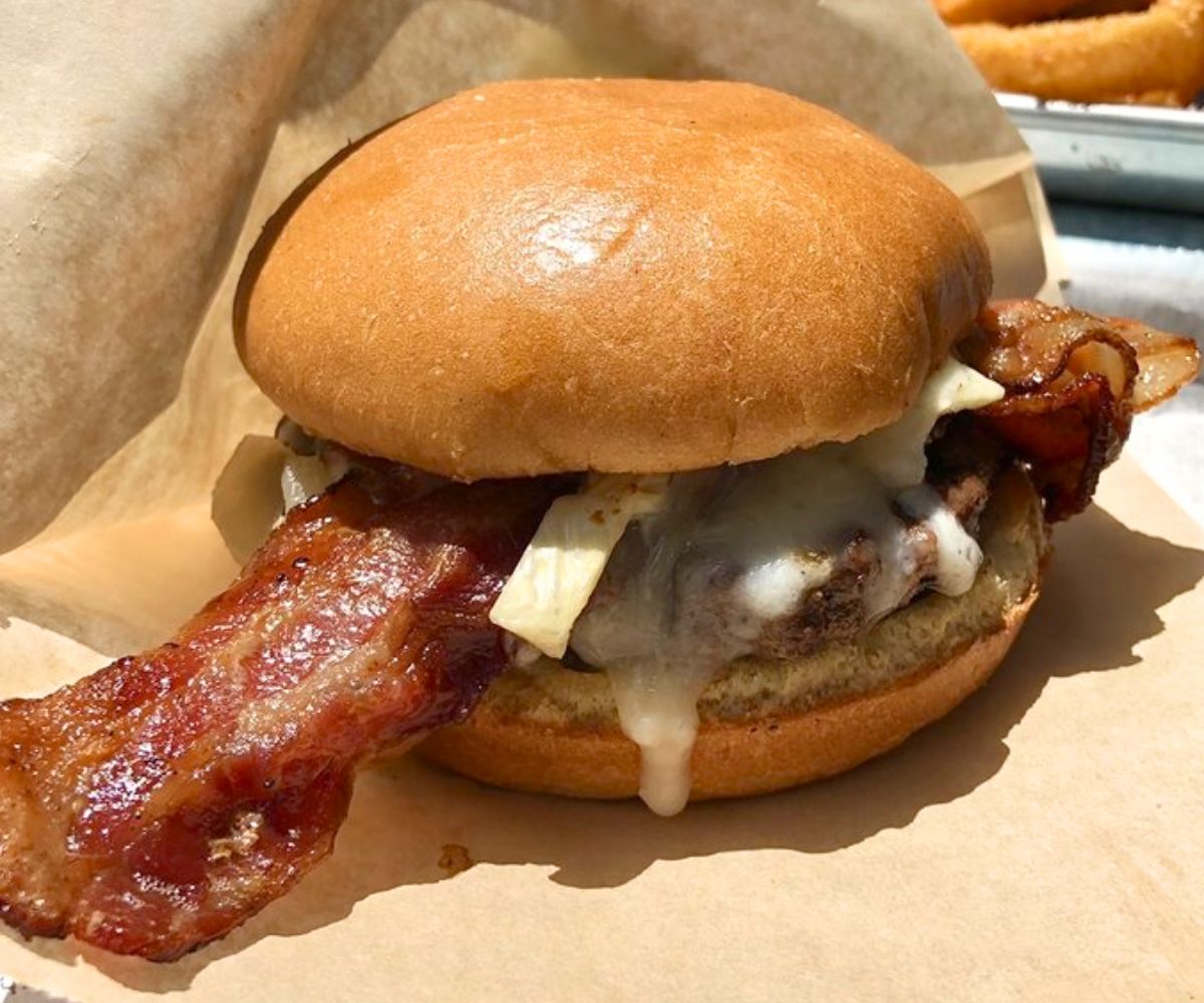 The Sacre Bleu at Holy Cow in Alexandria, VA