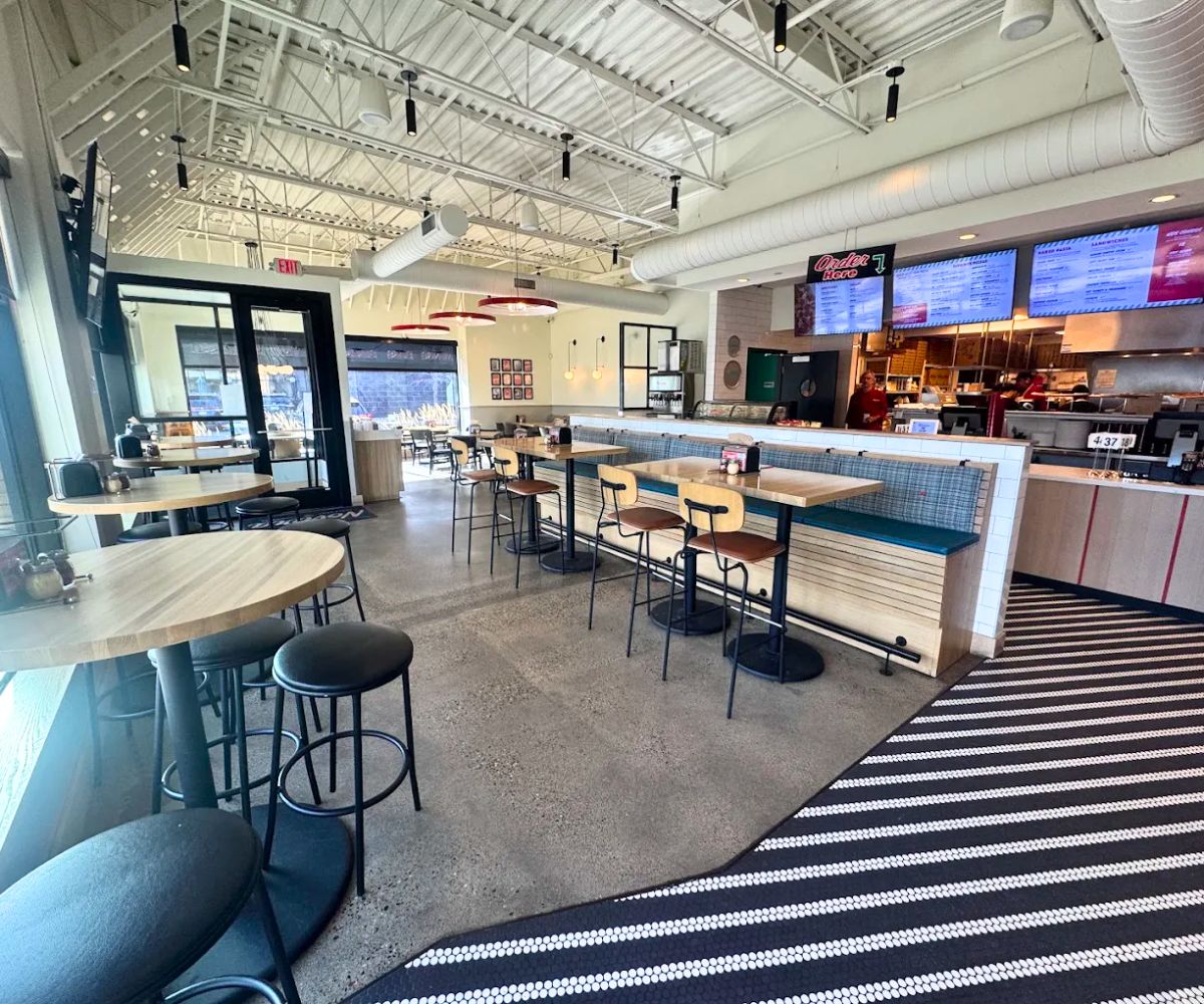 interior of Pizza Novara in Bloomington, Minnesota