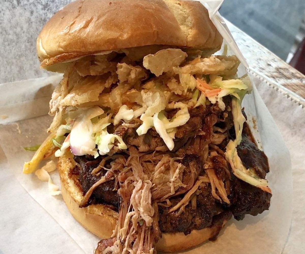 The Holy Pig at Holy Cow in Alexandria, Virginia