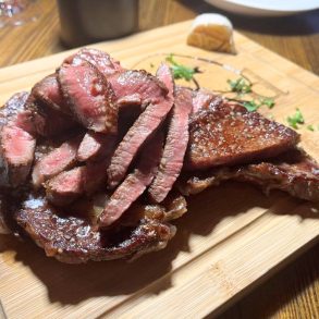 Japanese A5 Wagyu Trio at D'Railed in Idaho Falls, Idaho