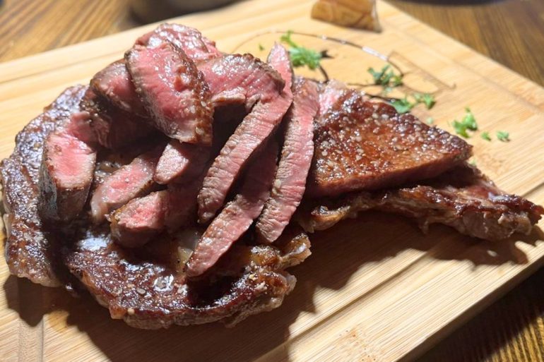 Japanese A5 Wagyu Trio at D'Railed in Idaho Falls, Idaho