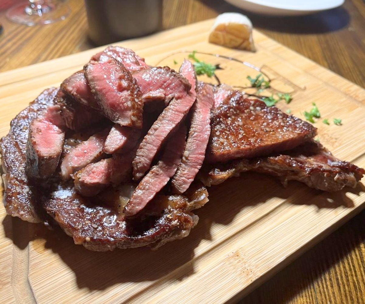 Japanese A5 Wagyu Trio at D'Railed in Idaho Falls, Idaho