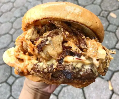 The Hot Mess at Holy Cow in Alexandria, VA