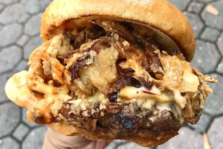 The Hot Mess at Holy Cow in Alexandria, VA