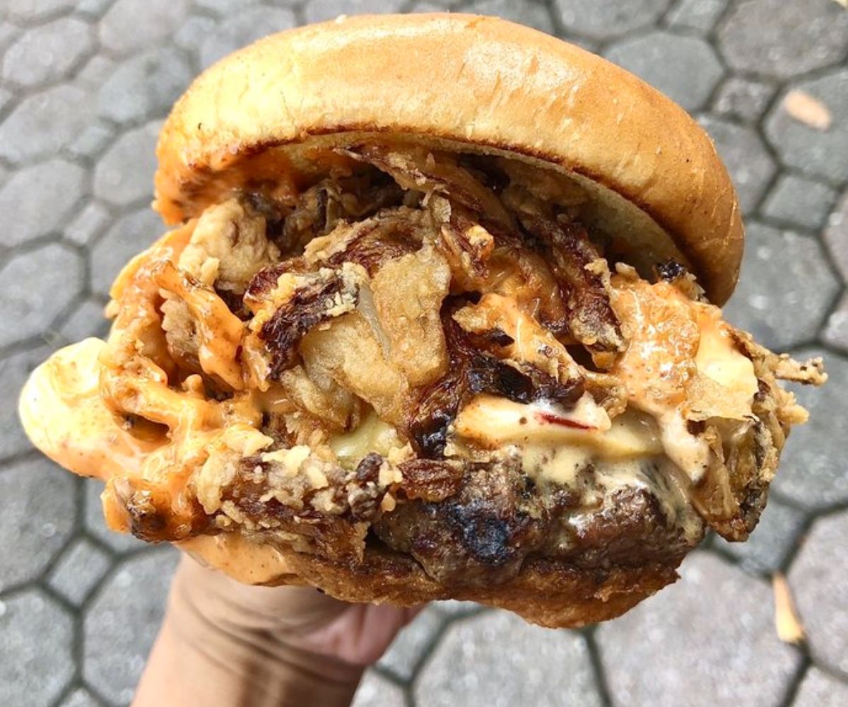 The Hot Mess at Holy Cow in Alexandria, VA