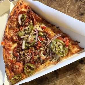 Nova Pizza at Smoking Monkey Pizza in Renton, Washington