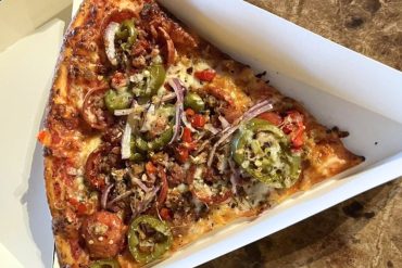 Nova Pizza at Smoking Monkey Pizza in Renton, Washington