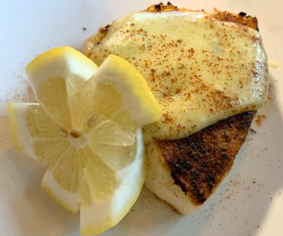 Chilean Sea Bass at D'Railed in Idaho Falls, ID