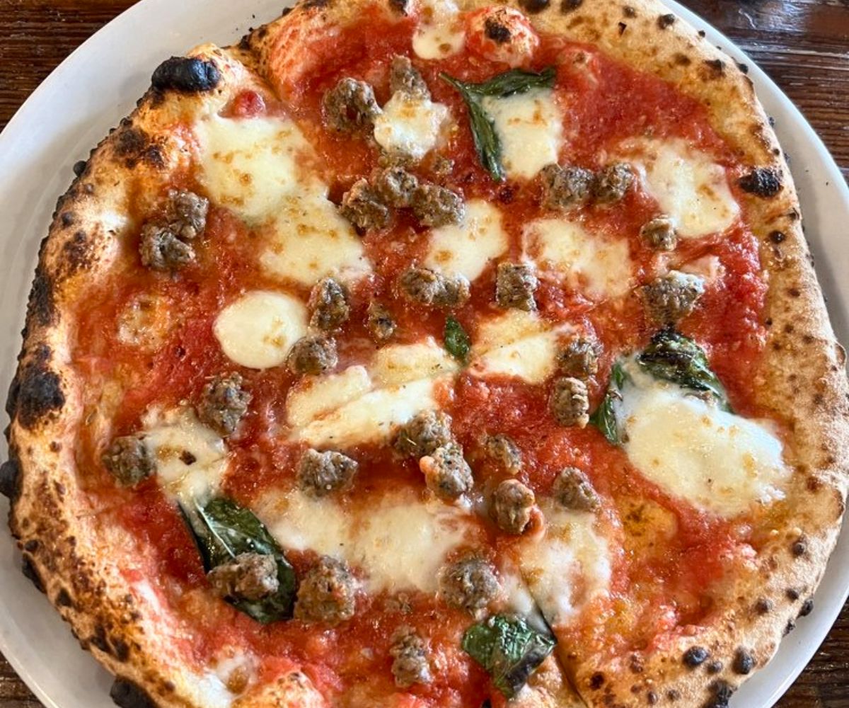 Salsiccia Italiana at Il Lazzarone in St. Joseph, MO