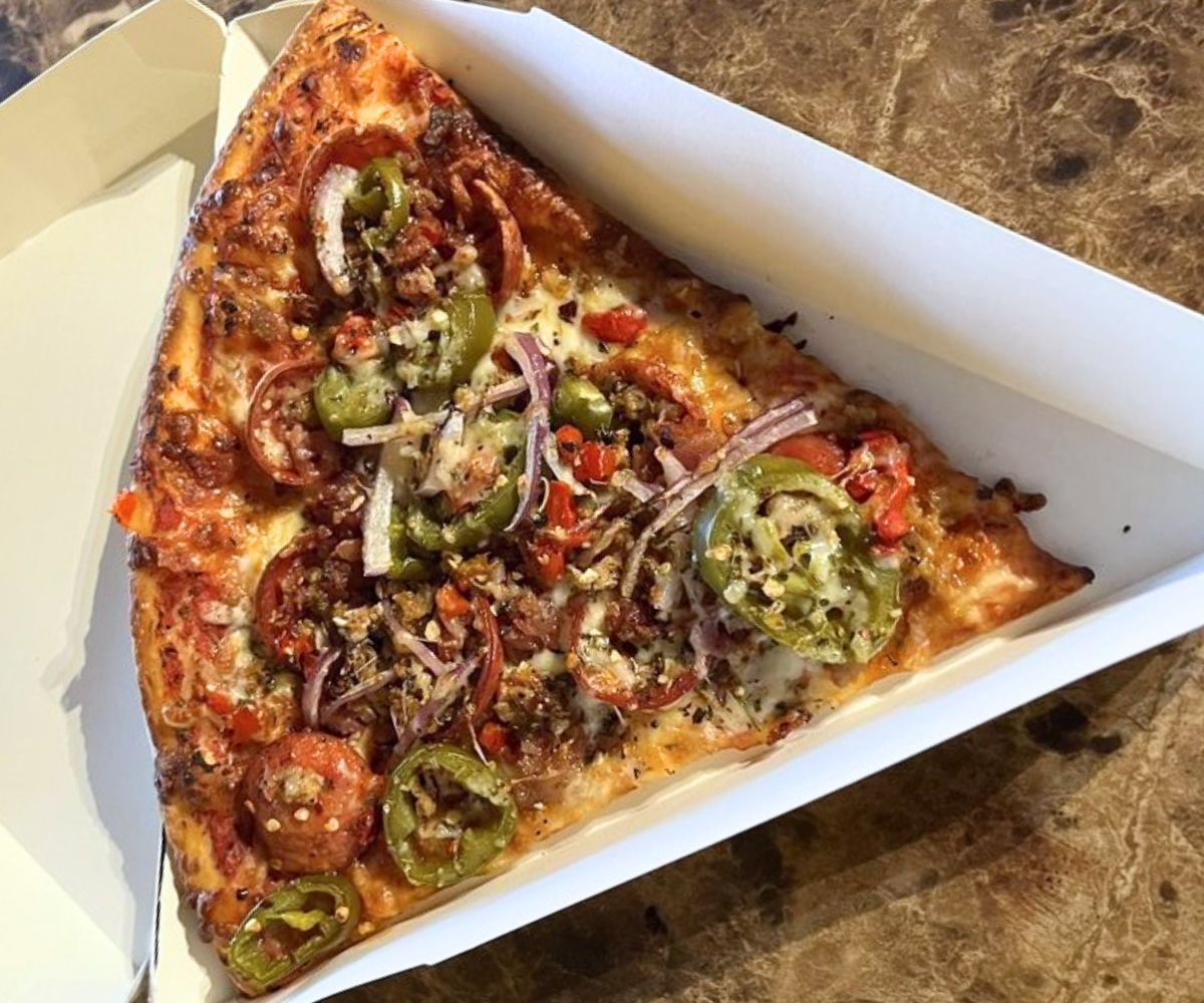 Nova Pizza at Smoking Monkey Pizza in Renton, Washington