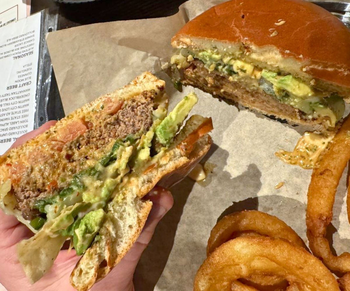 SOB Burger at Mason Jar in Kansas City, Kansas