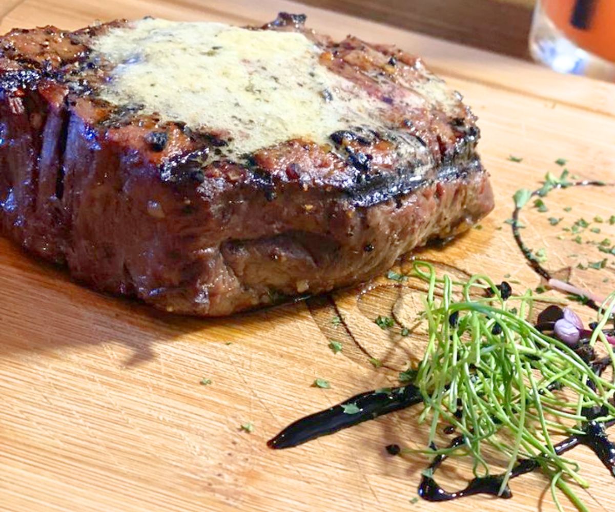 Filet Mignon at D'Railed in Idaho Falls, Idaho