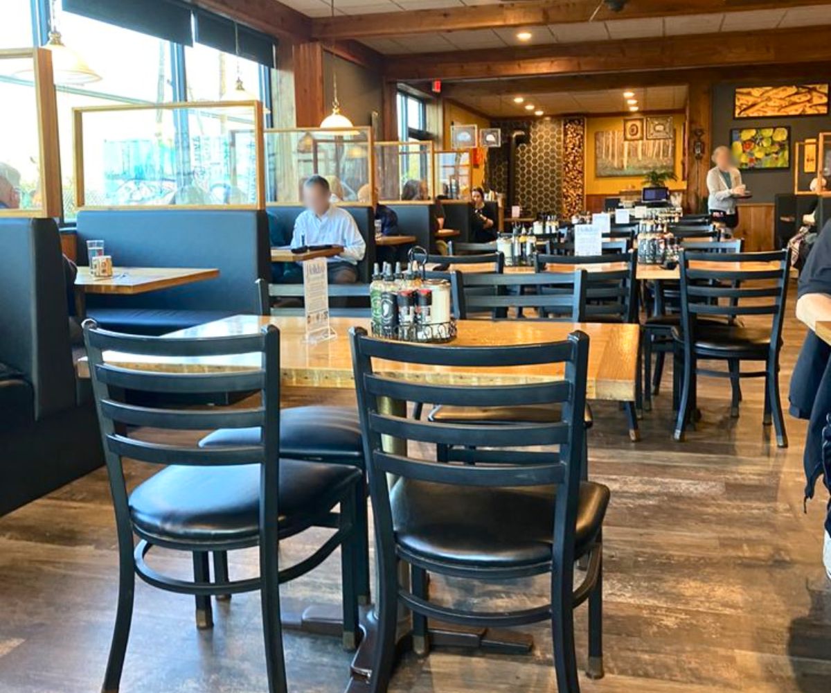 interior of Duluth Grill in Duluth, Minnesota