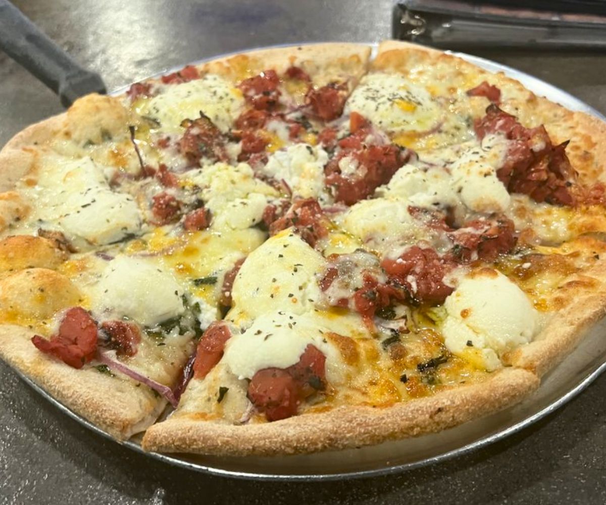 The Venetian at Flingers Pizza Pub in Bloomington, Illinois