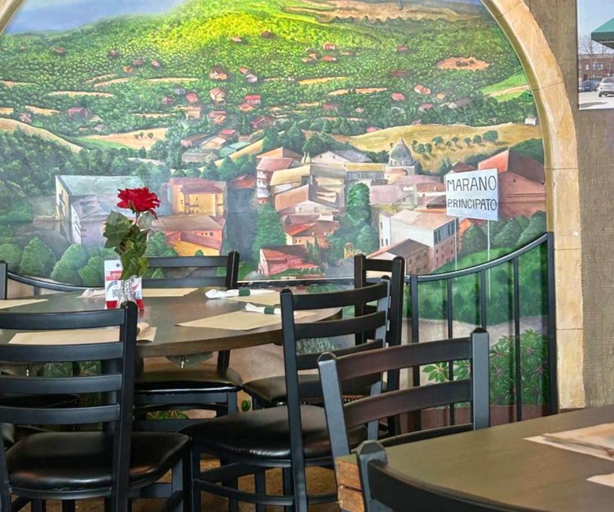 interior of Wells Brothers Restaurant in Racine, WI