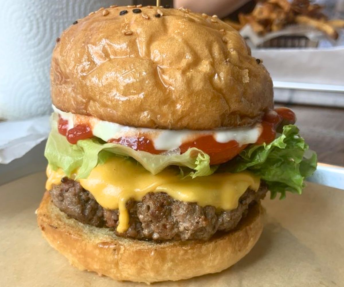 Windy City Burger at Windy City Burgers in Greenville, South Carolina