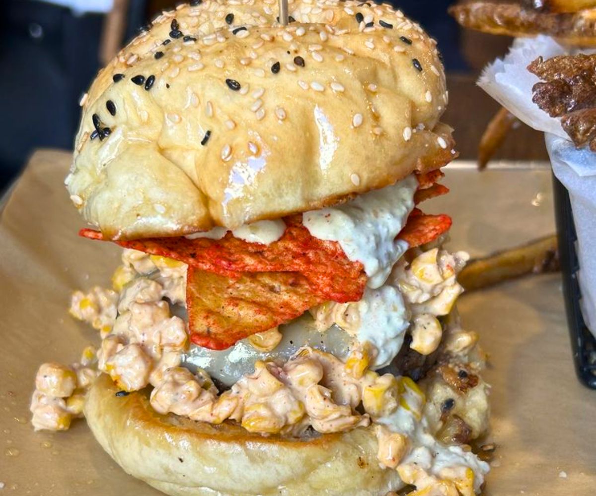 The Damen at Windy City Burgers in Greenville, SC