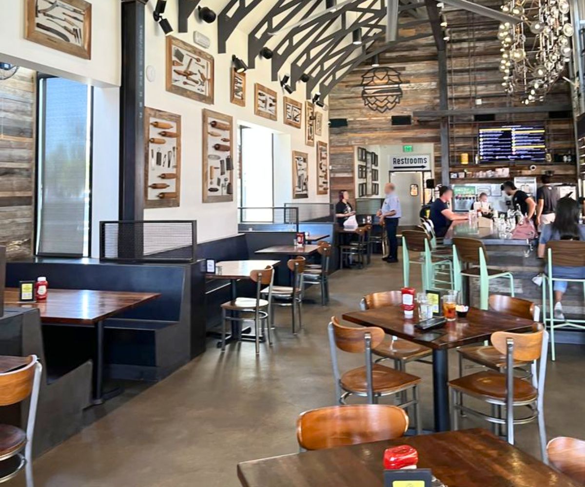 interior of Muck & Fuss in New Braunfels, TX