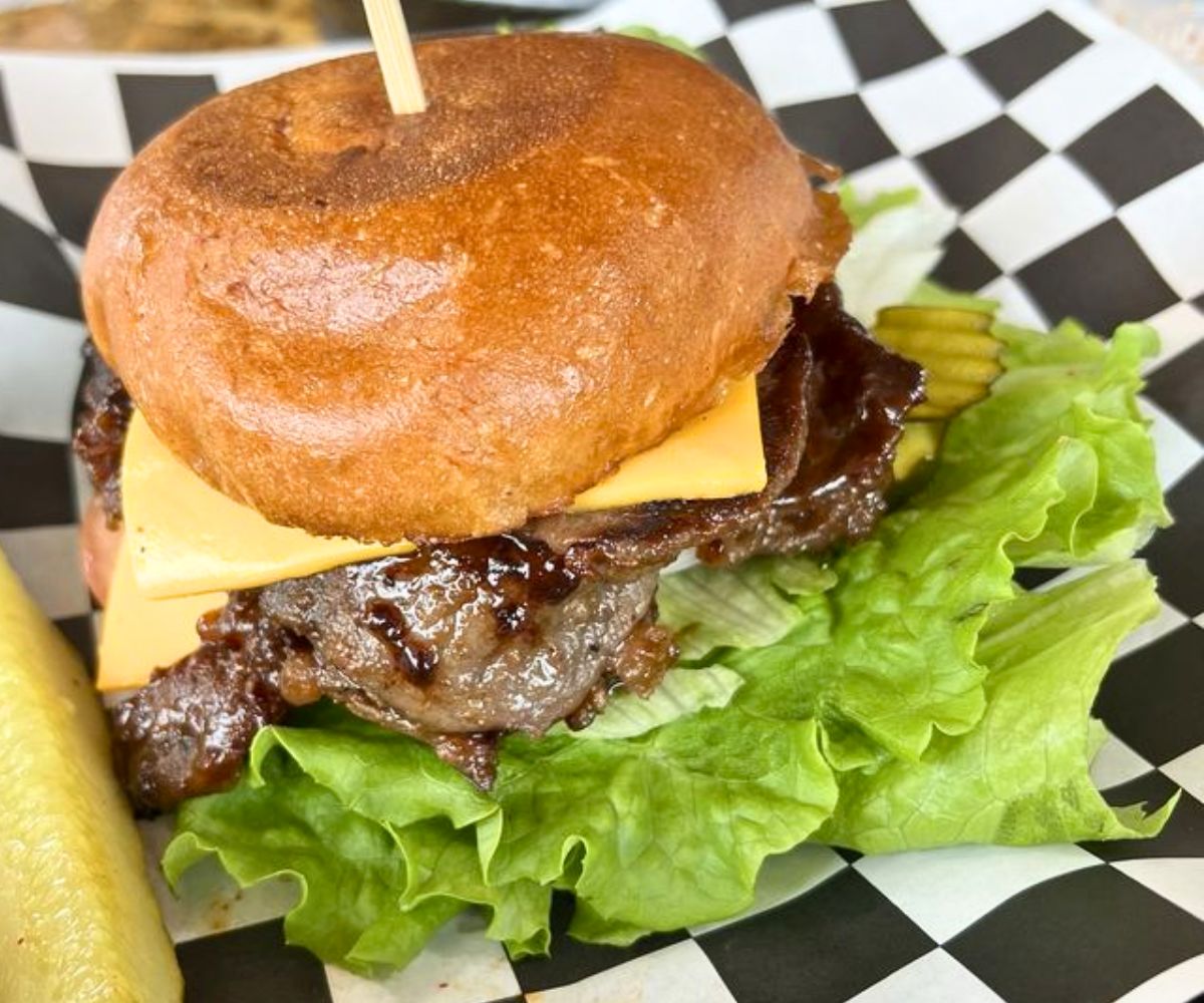 Bulgogi Burger at Big Sky Burger in Lakewood, CO
