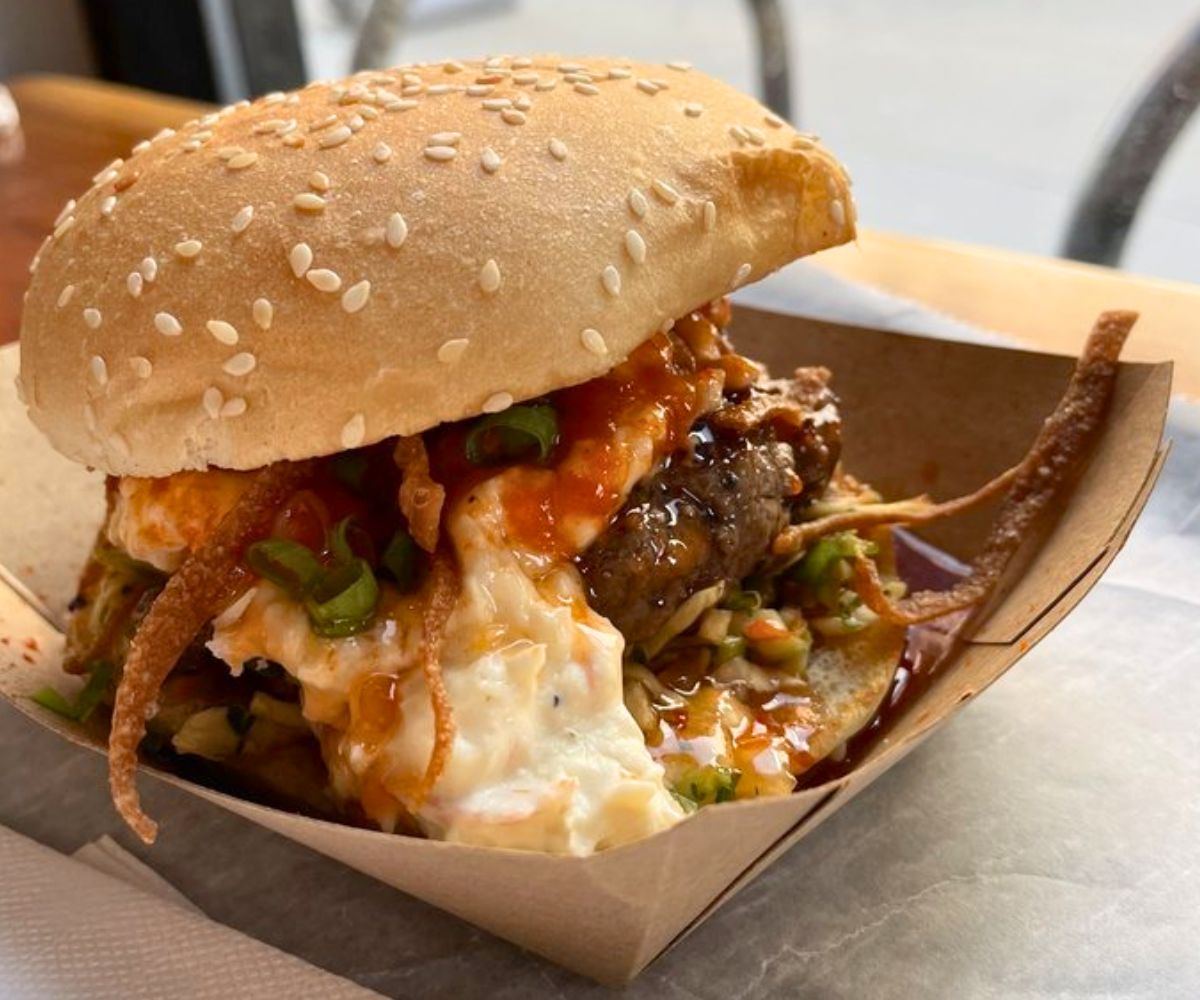 3 Happiness Burger at Block 16 in Omaha, NE