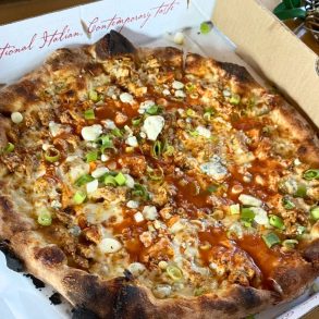 Trolley Square at La Pizzeria Metro in Wilmington, Delaware