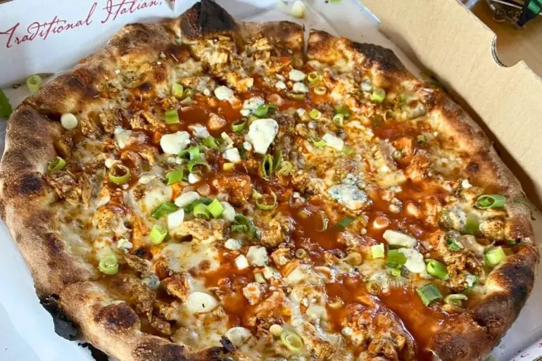 Trolley Square at La Pizzeria Metro in Wilmington, Delaware